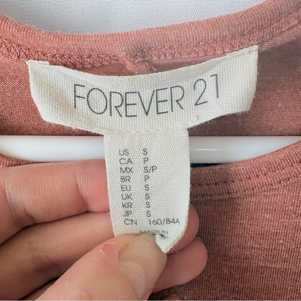 Forever 21 Knit Midi Tank Dress - Picture 3 of 4